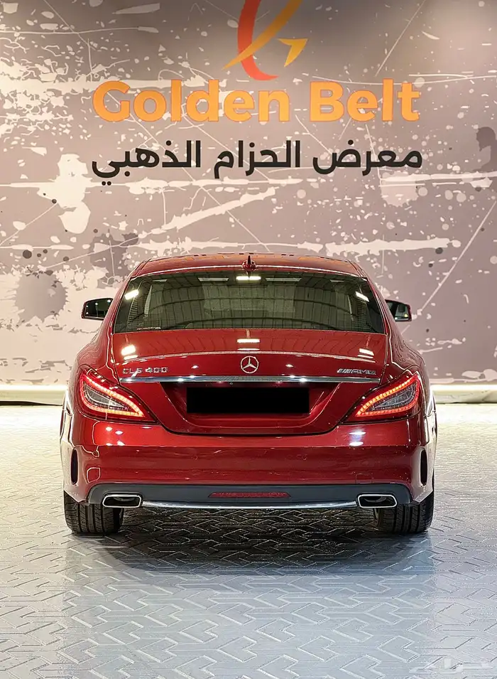 مرسيدس CLS 400 موديل 2016 11