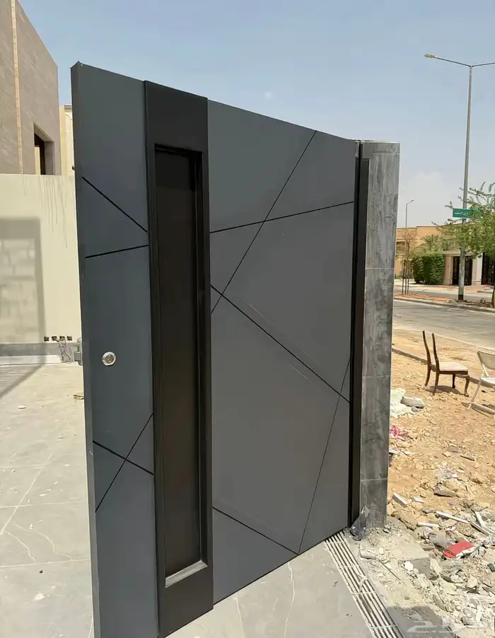أبواب كلادينج خارجية 4