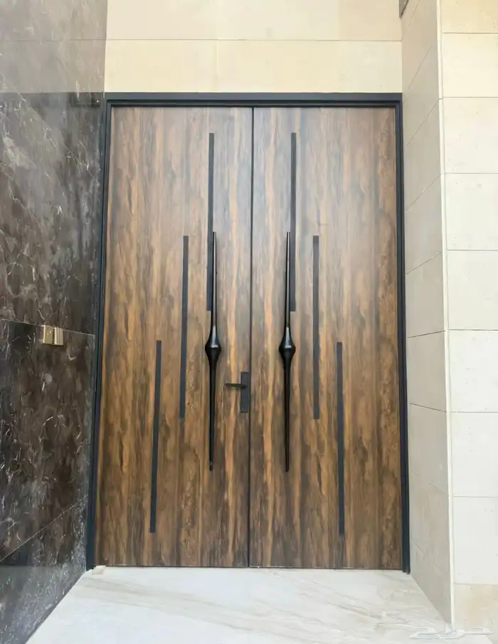 أبواب كلادينج خارجية 7