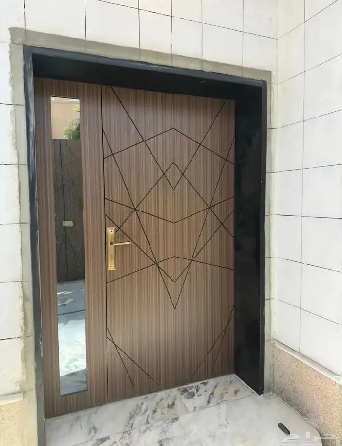 أبواب كلادينج خارجية 1