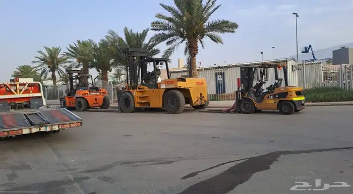 رافعه شوكيه فوركلفت للايجار بالرياض بوكلين صغير كرين 5