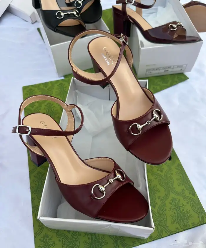 كعب شانيل وكعب قوتشي ماستر كواليتي 48