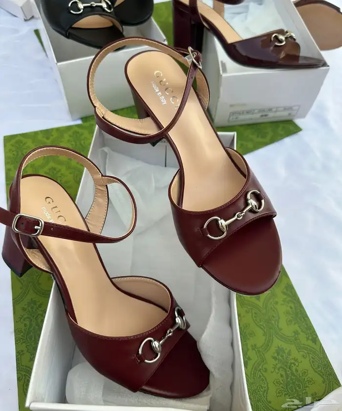 كعب شانيل وكعب قوتشي ماستر كواليتي 44