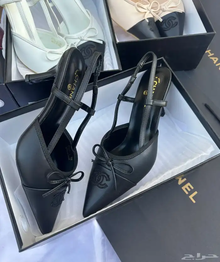 كعب شانيل وكعب قوتشي ماستر كواليتي 5