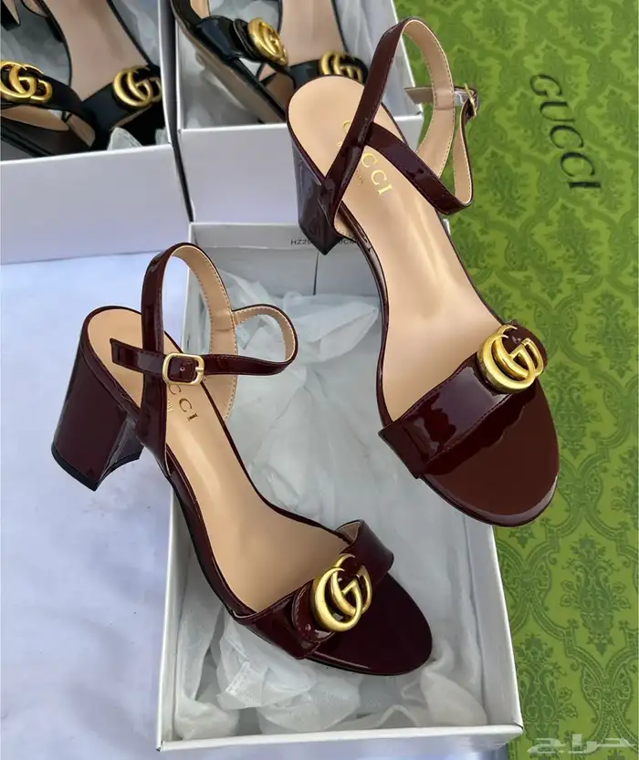 كعب شانيل وكعب قوتشي ماستر كواليتي 14