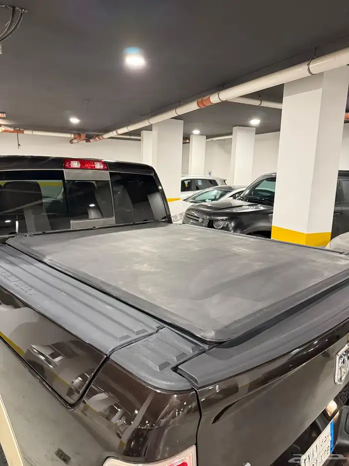 دوج رام لارامي لونق هورن أعلى فئة stored Dodge Ram 11