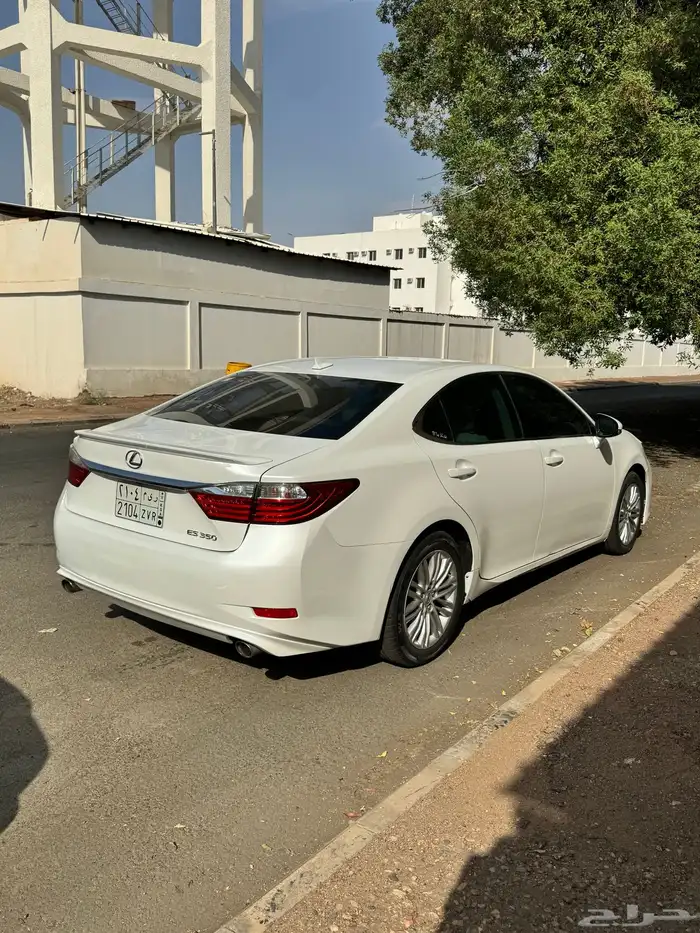 لكزز es350 موديل 2013 سعودي 3