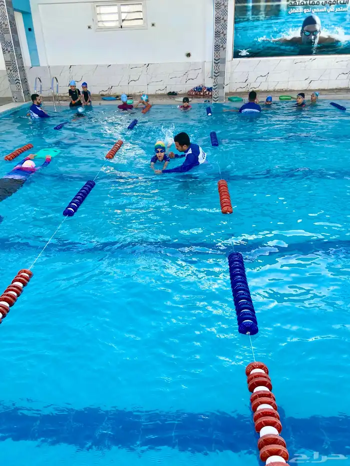 Swimming coach 13