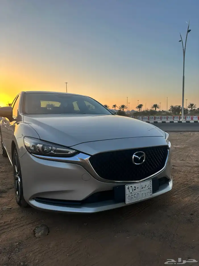 مازدا 6. 2024 نص فل. 0