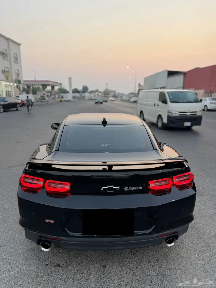 2020 شيفرولية كومارو SS2 6