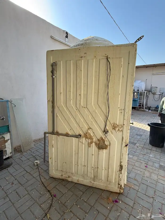 فيبر حمام متنقل للمخيمات والاستراحات 2