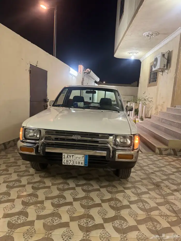هايلوكس لوحة مميزة مجددة موديل 1989 21