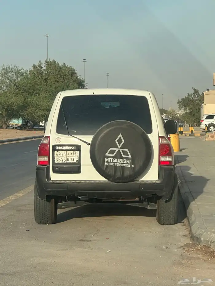 باجيرو ربع 2007 0