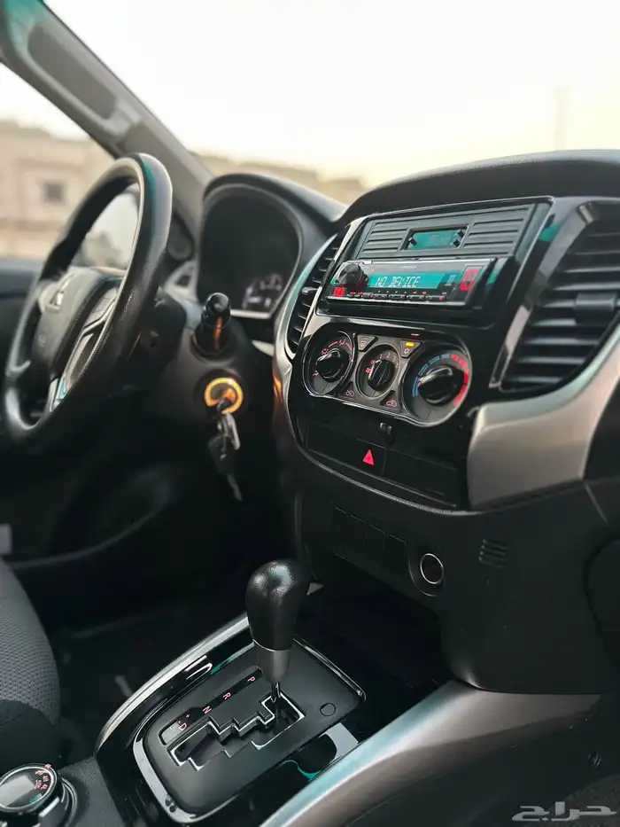 ميتسوبيشي L200 وكاله قير تماتيك دبل ديزل 16