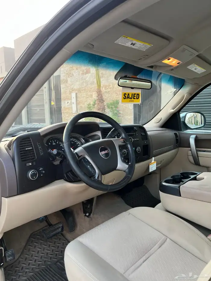 جمس سييرا 2013 اسود z71 - فل دبل 19