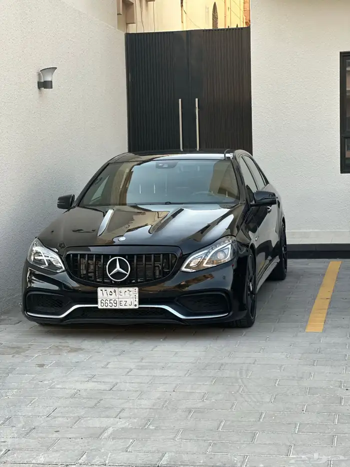 مرسدس E550 موديل 2010 محول 2016 برابوس 5