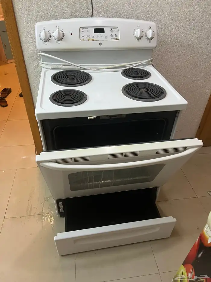 فرن كهرباء أربع عيون شواية تحت وش فوق 1