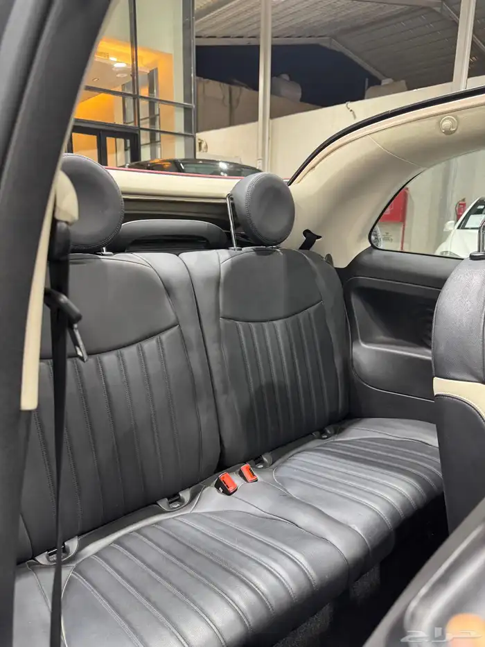فيات 500 C 2019 مستعمل 8