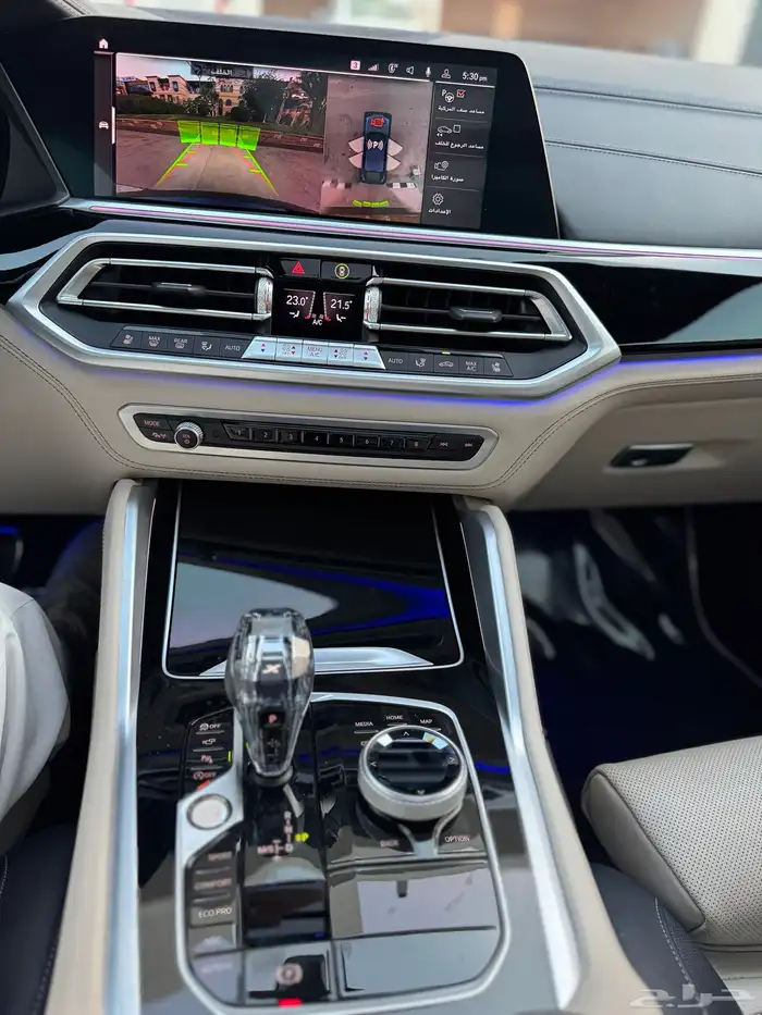بي ام X6 سعودي الناغي نظيف جدا 6