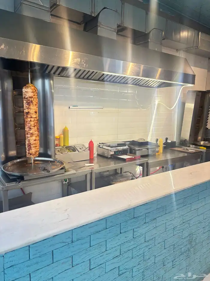 مطعم شاورما للبيع 0