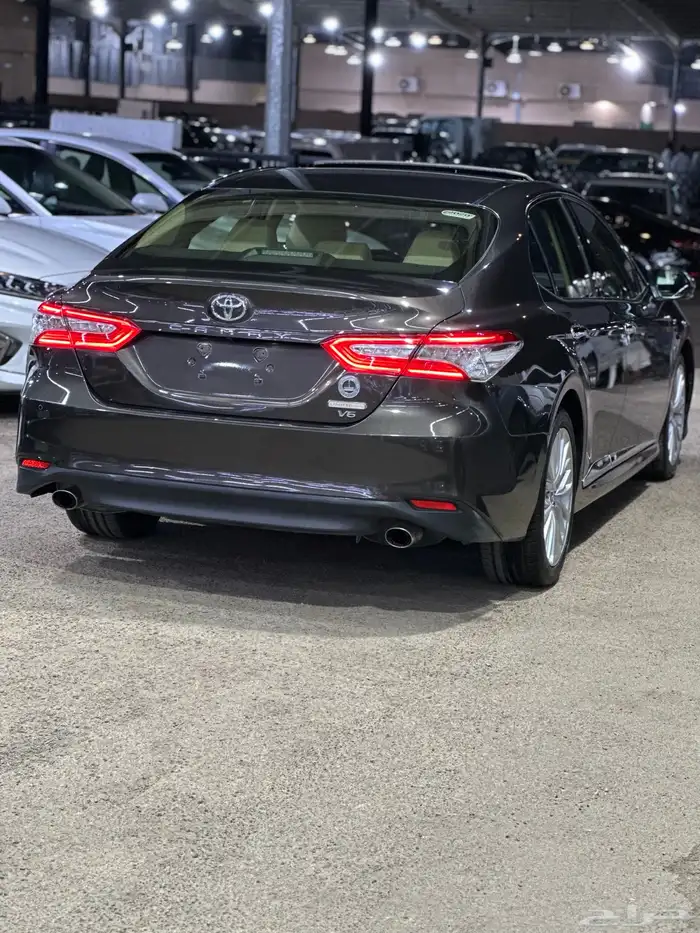 تويوتا كامري 2020 قراندي فل كامل 1