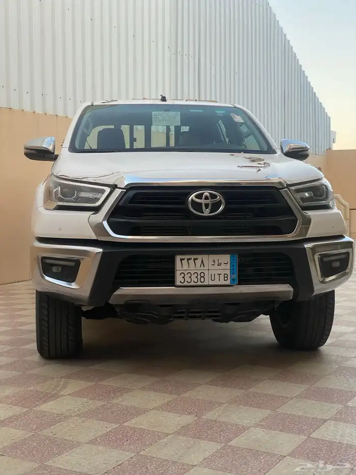 هايلوكس دبل2024 2