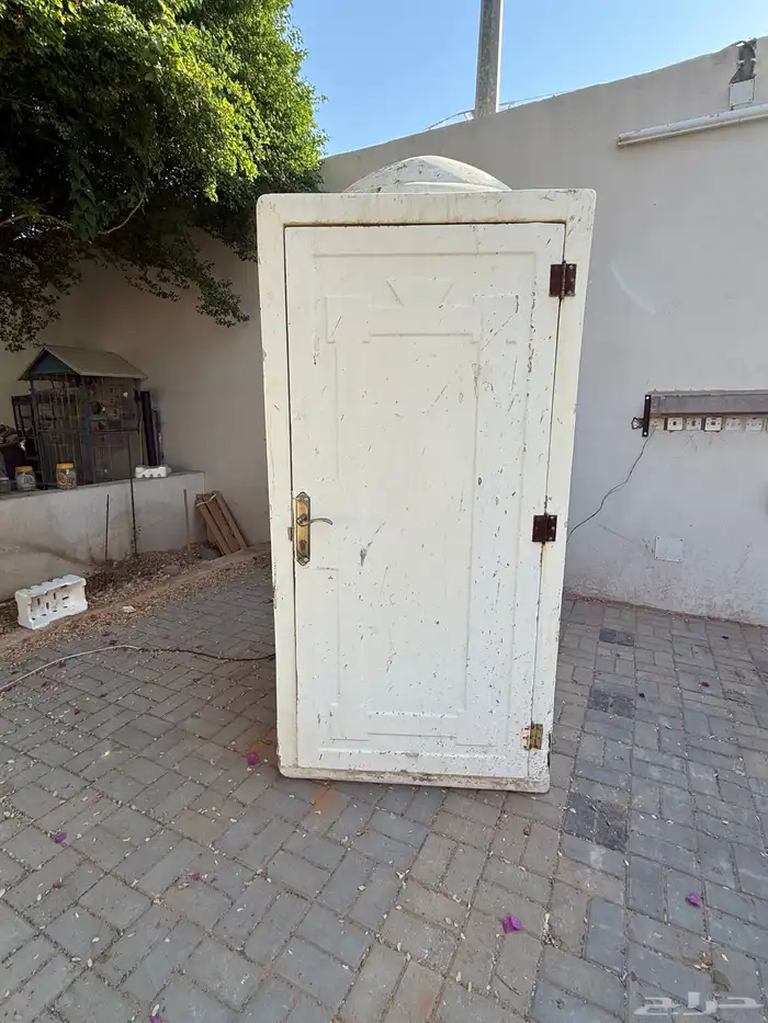 فيبر حمام متنقل للمخيمات والاستراحات 0