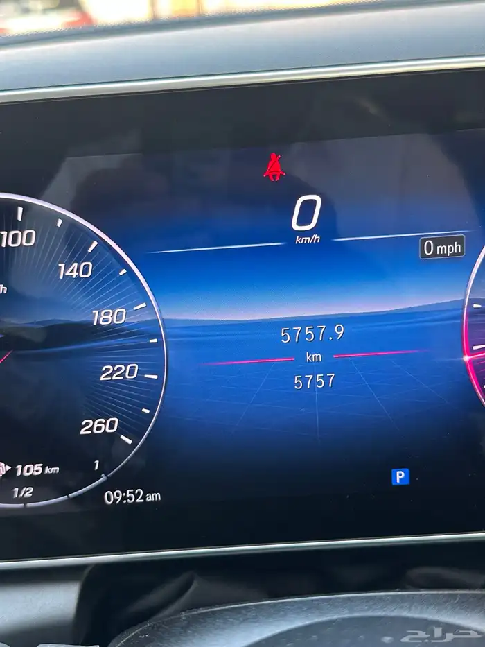 مرسيدس GLC300 AMG موديل 2025 شبه جديد 18