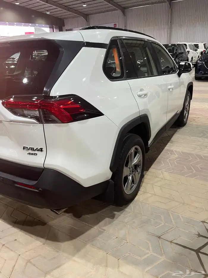 تويوتا رافور 2019 سعودي 4