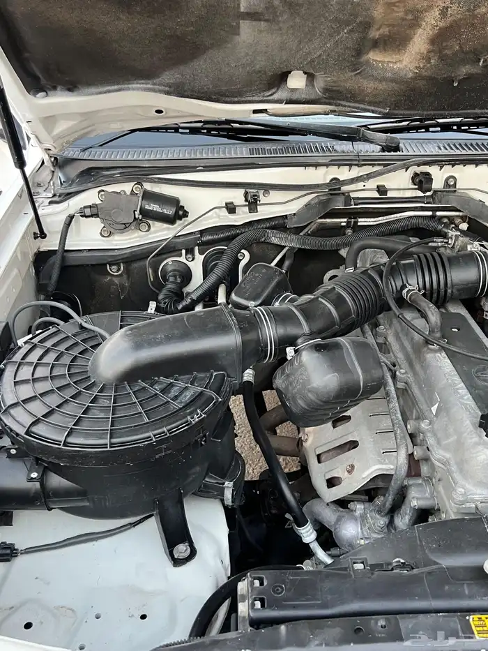 لاندكروزر GX قير عايدي وسبير علاق 35