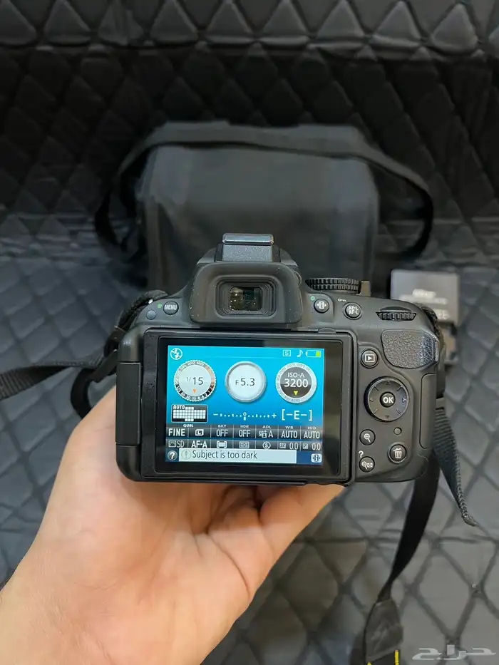 كاميرا نيكون D5200 1