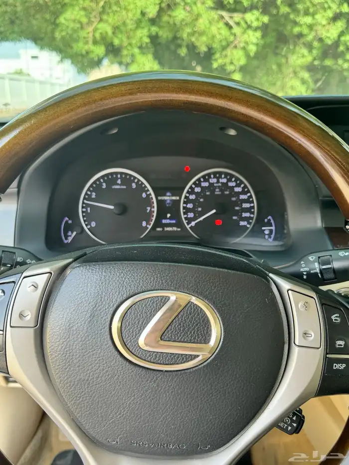 لكزز es350 موديل 2013 سعودي 4