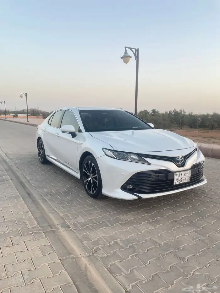 كامري 2019 فل كامل هايبرد 2