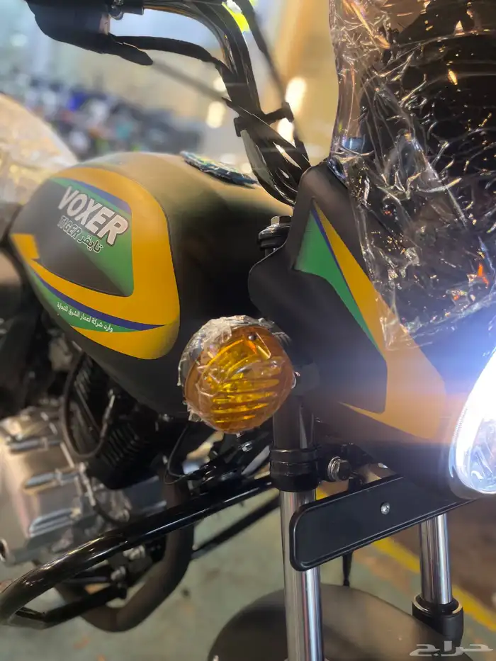 دباب فوكسر تايقر 2025 الجديد كليا تقنيه هنديه بضمان سنه 4