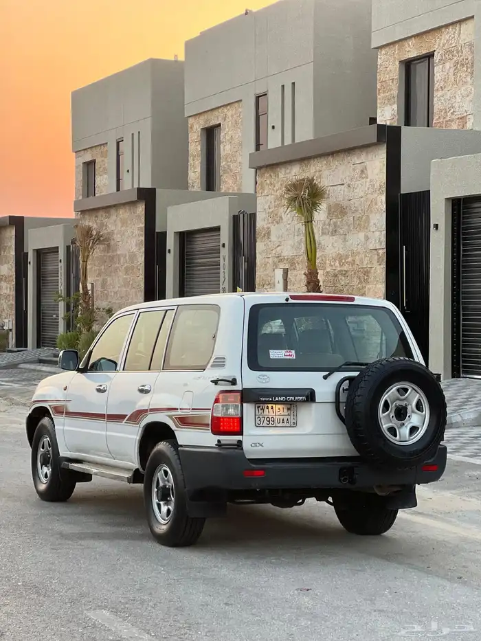 لاندكروزر GX قير عايدي وسبير علاق 2