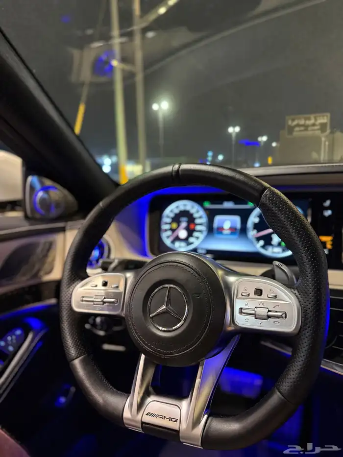 مرسيدس معدل داخلي وخارجي مايباخ 2020 30