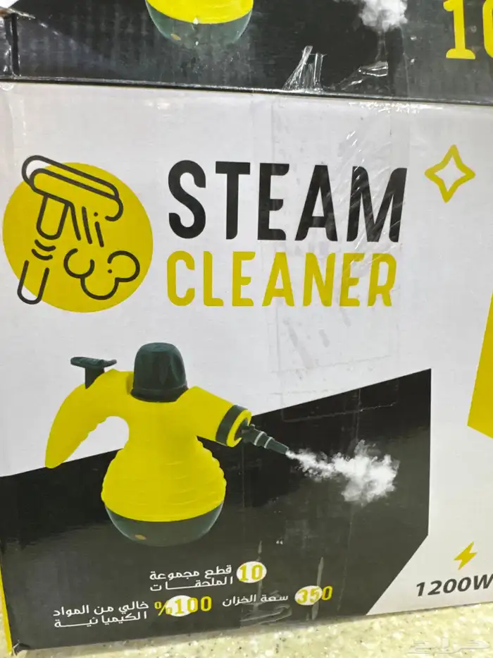 جهاز التنظيف بالبخار 0