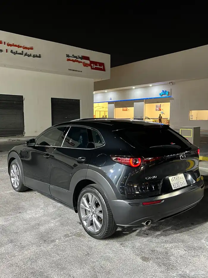 مازدا CX30 سعودي وارد الحاج حسين علي رضا 2022 2