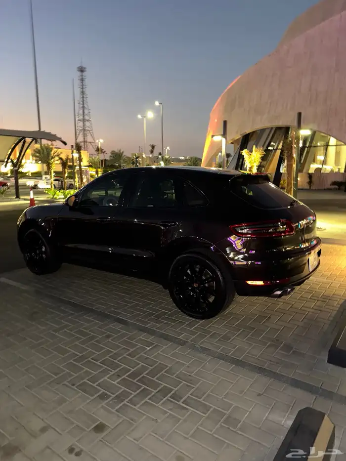 بورش ماكان إس 2015 Porsche Macan S 8
