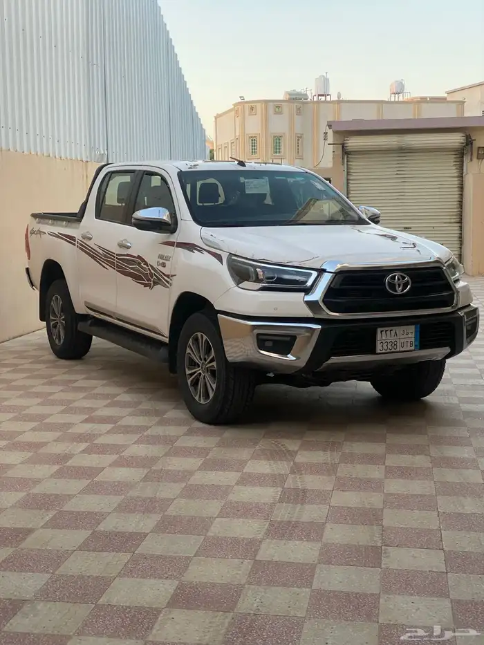 هايلوكس دبل2024 0