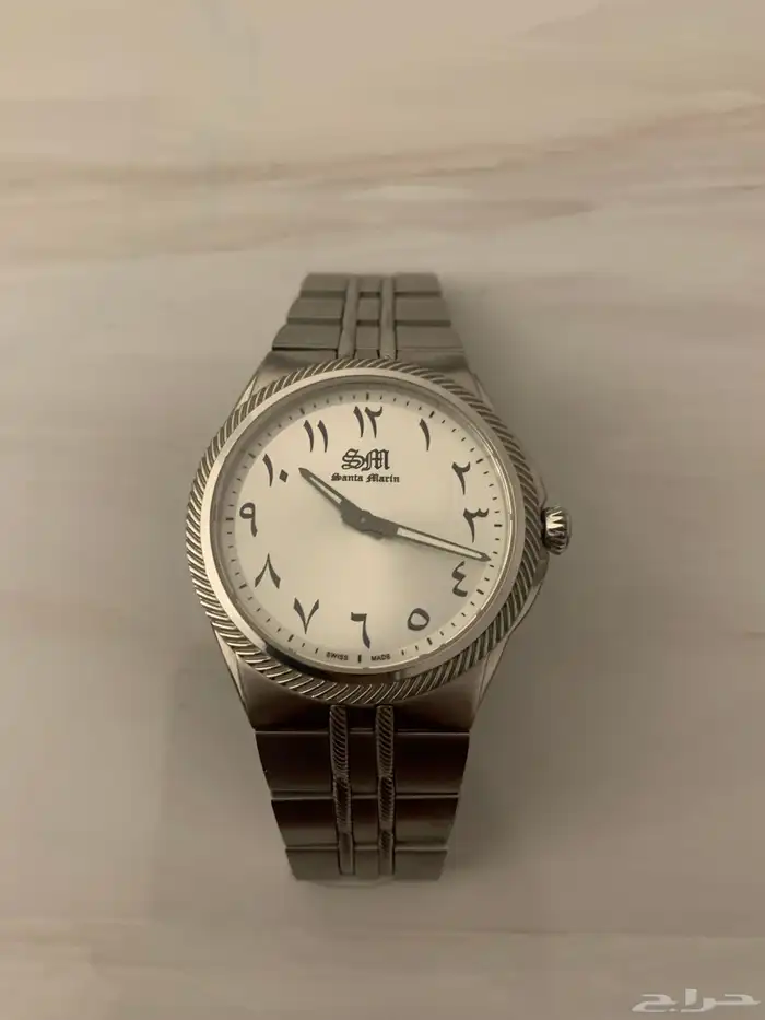 ساعة فاخرة San Martin سويسرية 0