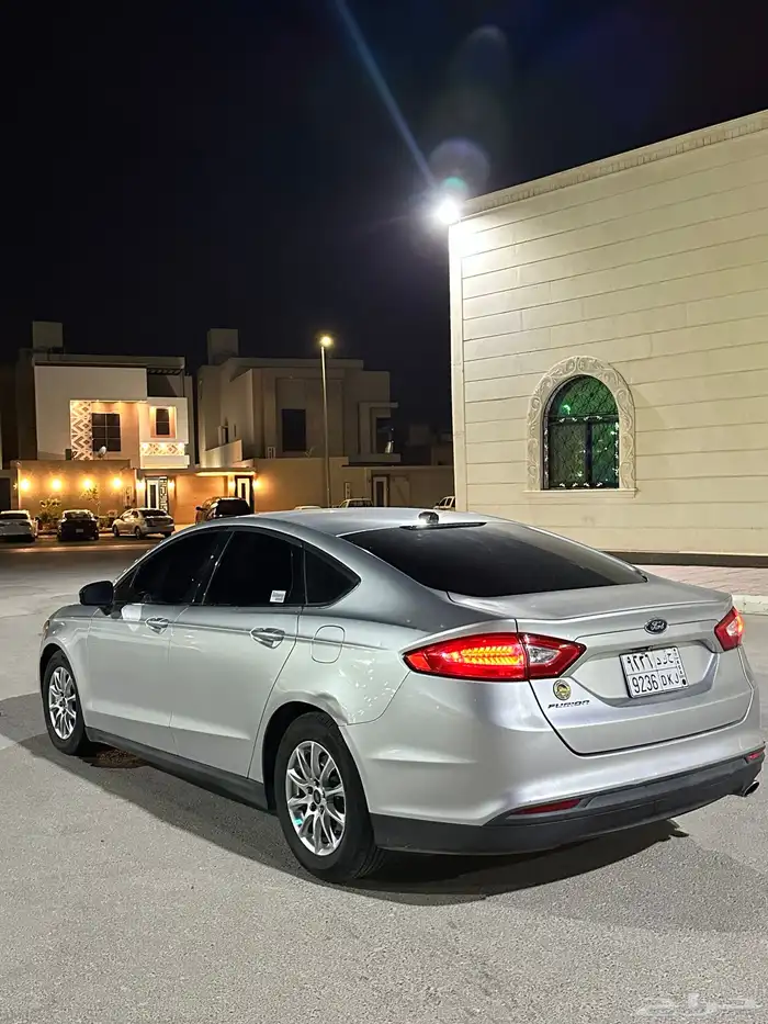 Ford Fusion 2015 0