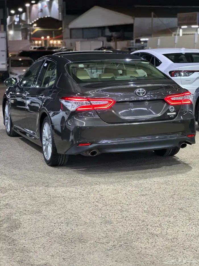 تويوتا كامري 2020 قراندي فل كامل 3