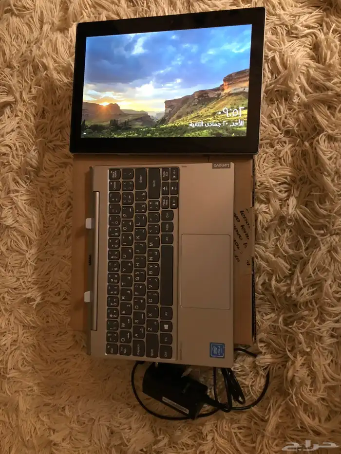 لابتوب نوت بوك تابلت نظيف للبيع بسعر فرصة 2