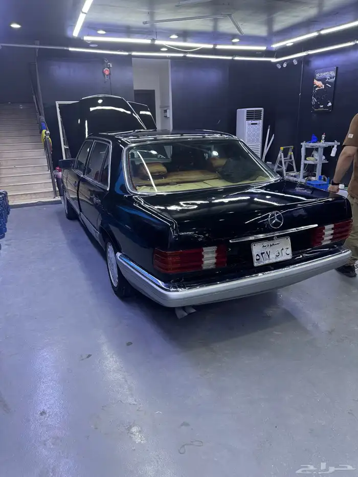 مرسيدس 1986 500SEL وارد الجفالي 20