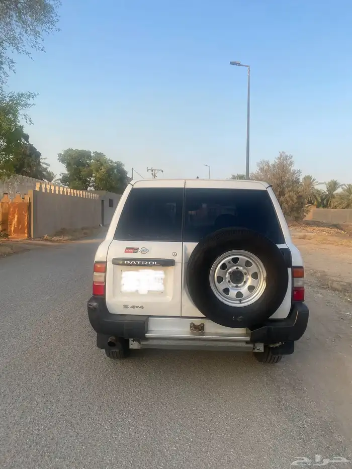 باترول 98 ربع مجدد ومفحوص جاهز للنقل 18