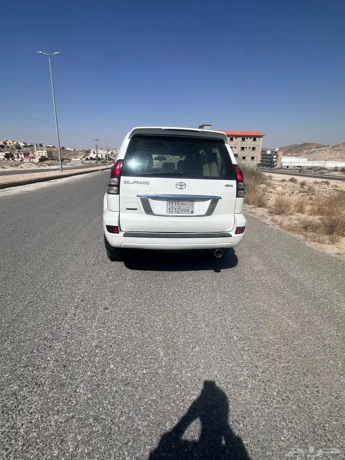 برادو مديل 2005 نظيف مشروط من الحوادث مرشوش فقط لجل الفحص 3