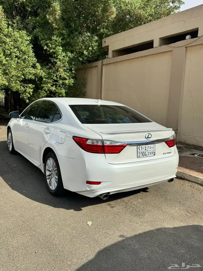 لكزز es350 موديل 2013 سعودي 0
