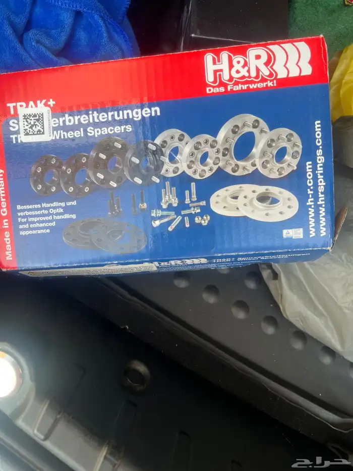 سبيسرات تباريز (BMW650i) 0