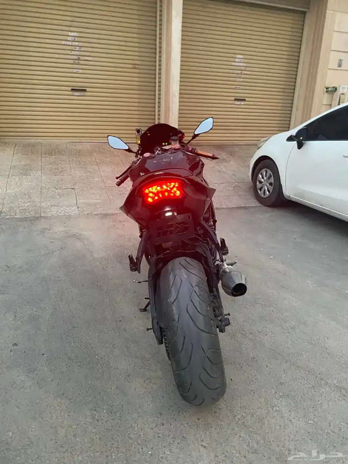 كوزاكي 2013 zx6 636 ريس 1